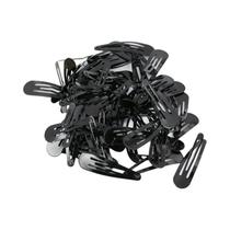 Clipes De Cabelo Com Franjas Pretas 30pcs Para Adultos E Crianças Acessórios Decorativos Para Cabelo