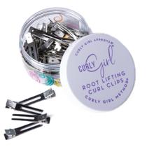 Clipes de cabelo Curly Girl 50 Double Prong Root Lifting x50 Clipes de cabelo Curly Girl 50 Double Prong Root Lifting x50