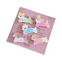 Clipes De Cabelo De Desenho Animado Para Meninas, 10 Peças, Clipes De Franja Em Forma De Pato Para