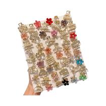 Clipes De Cabelo De Liga Com Estilo Doce E Fashionável, 20 Peças Aleatórias Para Uso Diário