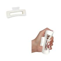 Clipes De Cabelo De Silicone Macio E Resistente a Impactos Para Mulheres, Ideais Para Ciclismo E