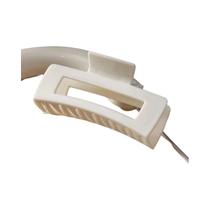 Clipes De Cabelo De Silicone Macio Para Mulheres, Duráveis, Flexíveis E Elásticos, Conjunto De 1/2/4