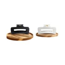 Clipes De Cabelo De Silicone Macio Para Mulheres, Duráveis, Flexíveis E Elásticos, Conjunto De 1/2/4