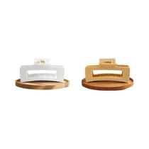 Clipes De Cabelo De Silicone Macio Para Mulheres, Duráveis, Flexíveis E Elásticos, Conjunto De 1/2/4