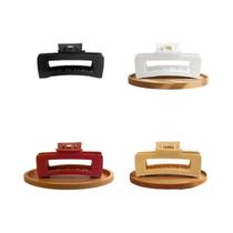 Clipes De Cabelo De Silicone Macio Para Mulheres, Duráveis, Flexíveis E Elásticos, Conjunto De 1/2/4