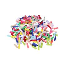 Clipes De Cabelo De Tecido Coloridos De 3,5cm, 100 Peças, Clipes De Borda Artesanais DIY