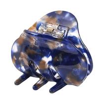 Clipes De Cabelo Em Acetato Coloridos Em Forma De Losango Para Mulheres E Meninas, Acessórios De