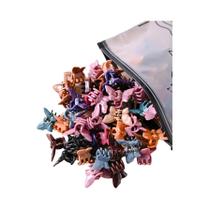 Clipes De Cabelo Em Forma De Borboleta Coloridos, 10 Peças, Acessórios De Cabelo Em Acrílico, Clipes De Cabelo Em Forma De Borboleta Coloridos, 10 Peças, Acessórios De Cabelo Em Acrílico,