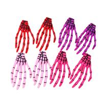 Clipes De Cabelo Em Forma De Fantasma Para Meninas, 8 a 24 Peças, Acessórios Divertidos Para Festas