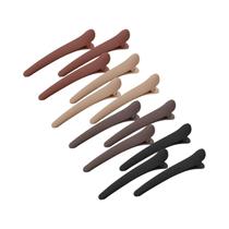 Clipes De Cabelo Em Forma De Jacaré Fosco 12 PCS 3.1 Polegadas Para Estilização E Divisão Sem Marcas Clipes De Cabelo Em Forma De Jacaré Fosco 12 PCS 3.1 Polegadas Para Estilização E Divisão Sem Marcas