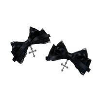 Clipes De Cabelo Estilo Gótico Para Mulheres, Acessórios De Cabelo Versáteis E Exquisitos Para Moda