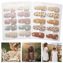 Clipes de cabelo Fancy Clouds, pacote com 20 roupas de cama para bebês e meninas Clipes de cabelo Fancy Clouds, pacote com 20 roupas de cama para bebês e meninas