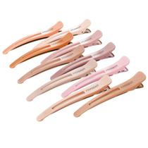 Clipes de cabelo FRAMAR Neutral Creaseless, pacote com 10, Professional