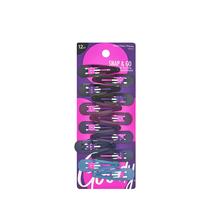 Clipes de cabelo Goody Classics Painted Contour 12 unidades para mulheres