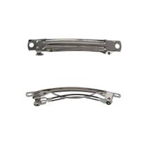Clipes de cabelo Hair Barrette Metal de 60 mm (pacote com 144) HairBow Center