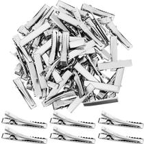 Clipes de cabelo Hotop Alligator Metal Duck Bill 200 peças