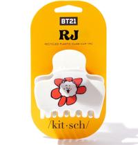 Clipes de Cabelo Kitsch BT21 Puffy Medium - Plástico Reciclado Clipes de Cabelo Kitsch BT21 Puffy Medium - Plástico Reciclado
