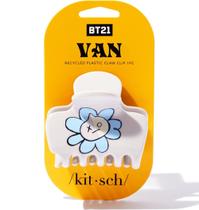Clipes de Cabelo Kitsch BT21 Puffy Medium - Plástico Reciclado Clipes de Cabelo Kitsch BT21 Puffy Medium - Plástico Reciclado
