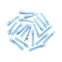 Clipes De Cabelo Metálicos Em Cores Candy, 30 Peças, Estilo Y2K, Grampos De Cabelo Duckbill Para