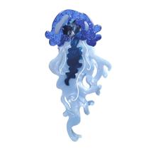 Clipes de cabelo OMG Decor Novelty Ocean Jellyfish Celulose Acetate Clipes de cabelo OMG Decor Novelty Ocean Jellyfish Celulose Acetate