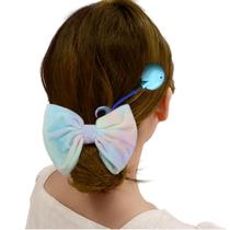 Clipes de cabelo para implante coclear rainbowstar, pacote com 2