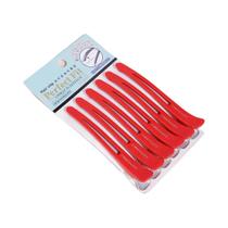 Clipes De Cabelo Para Mulheres 6 Peças Clips De Seção Ferramentas De Estilo Para Salão Acessórios De