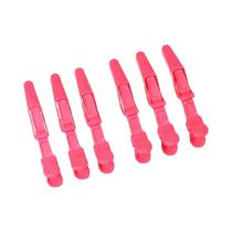 Clipes De Cabelo Profissionais Em Crocodilo, Conjunto De 6 Peças Para Estilização Em Salão, Clipes Clipes De Cabelo Profissionais Em Crocodilo, Conjunto De 6 Peças Para Estilização Em Salão, Clipes