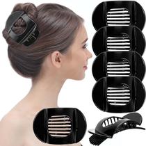 Clipes de cabelo RC ROCHE ORNAMENT Flat, 6 peças para cabelos grossos