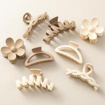 Clipes de Cabelo Sunolga - 8 Peças com Design de Flor
