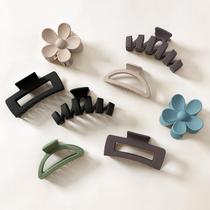 Clipes de cabelo Sunolga Flower Claw Clips para mulheres, 8 peças