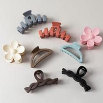 Clipes de cabelo Sunolga Flower Claw Clips para mulheres, 8 peças