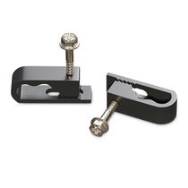 Clipes de cabo coaxial THE CIMPLE CO Dual Twin Siamese Cat6 100 unidades Clipes de cabo coaxial THE CIMPLE CO Dual Twin Siamese Cat6 100 unidades