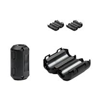 Clipes De Cabo De Filtro De Ruído RFI EMI Com Bobina De Choke De Pérola De Ferrite 3/5/7/9/11/13mm Clipes De Cabo De Filtro De Ruído RFI EMI Com Bobina De Choke De Pérola De Ferrite 3/5/7/9/11/13mm