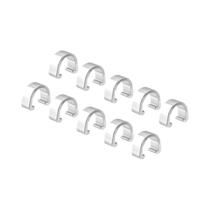 Clipes De Cabo Em U Para Quadro De Bicicleta MTB MUQZI 10 Peças Guias De Cabo De Freio E Câmbio