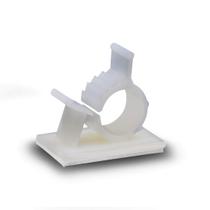 Clipes de cabo OLIREXD Adesivo Branco (25 peças, tamanho grande) Clipes de cabo OLIREXD Adesivo Branco (25 peças, tamanho grande)