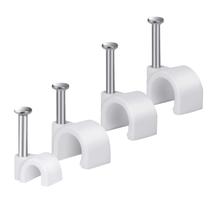 Clipes de cabo, pacote fácil de 200 (4 mm, 6 mm, 8 mm, 10 mm) Clipes de cabo, pacote fácil de 200 (4 mm, 6 mm, 8 mm, 10 mm)