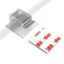 Clipes de cabo XIAOXI R Shape Cable Management 40 unidades (transparentes) Clipes de cabo XIAOXI R Shape Cable Management 40 unidades (transparentes)