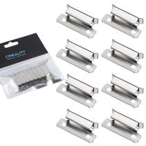 Clipes de cama para impressora 3D Creality 3D Ender 3/5 CR-10 Series 8 unidades Clipes de cama para impressora 3D Creality 3D Ender 3/5 CR-10 Series 8 unidades