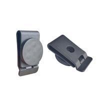 Clipes de cinto magnético XXHong Heavy Duty Black, 2 unidades Clipes de cinto magnético XXHong Heavy Duty Black, 2 unidades
