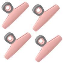 Clipes de comida COOK WITH COLOR Wide Heavy Duty Chips rosa