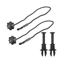 Clipes De Cordão Para Suporte De Carga Do Porta-Malas Traseiro Audi A3 Q2 Q3 Q5 Acessórios 2003-2020 Clipes De Cordão Para Suporte De Carga Do Porta-Malas Traseiro Audi A3 Q2 Q3 Q5 Acessórios 2003-2020