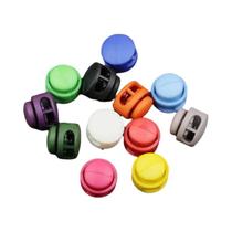 Clipes De Cordão Paracord Multicores 16x17mm, 10 Peças, Clipe De 2 Furos Para Cadarço E Acessórios