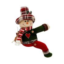 Clipes De Cortina De Natal Em Estilo Cartoon Decorações De Janela Acessórios De Decoração Para