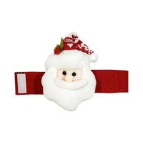 Clipes De Cortina De Natal Retrô Com Estampa Xadrez De Papai Noel E Boneco De Neve, Decorações De