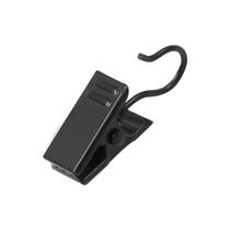 Clipes de cortina e ganchos Coideal, pacote com 100 unidades, metal preto, aço inoxidável Clipes de cortina e ganchos Coideal, pacote com 100 unidades, metal preto, aço inoxidável