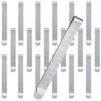 Clipes de costura Cindeer Stainless Steel Hemming 40 peças de 8 cm Clipes de costura Cindeer Stainless Steel Hemming 40 peças de 8 cm