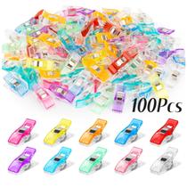 Clipes de Costura RAINFLOW - 100 Unidades de Clips Plásticos para Tecido