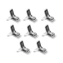 Clipes De Edredom Brancos Almofadados 8pcs Fixadores De Edredom Evitam Movimento Dentro Da Capa Do Clipes De Edredom Brancos Almofadados 8pcs Fixadores De Edredom Evitam Movimento Dentro Da Capa Do