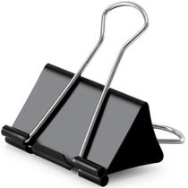 Clipes de encadernação Ufmarine extra grandes de 6 cm de comprimento para escritório (8 unidades)