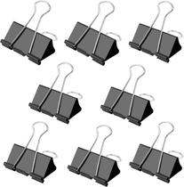 Clipes de encadernação Ufmarine Medium, 32 mm de comprimento, pretos (40 unidades) Clipes de encadernação Ufmarine Medium, 32 mm de comprimento, pretos (40 unidades)